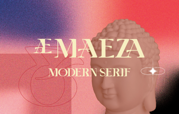 AE Maeza: Stylish Serif Font for Creative Projects