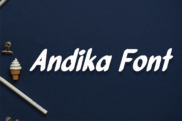 Andika: A Fun Serif Font for Creative Projects