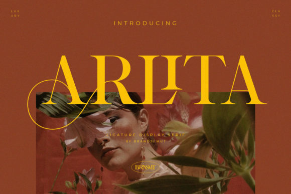 Arlita: A Chic Serif Font for Creative Projects