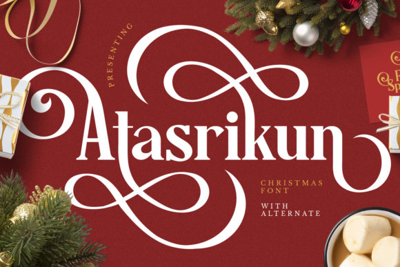 Atasrikun: A Stylish Serif Font for Business