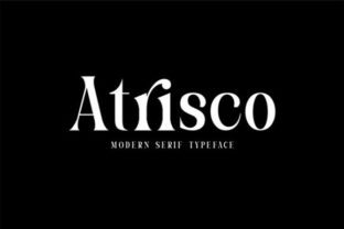 Atrisco: A Modern Serif Font for Web Design