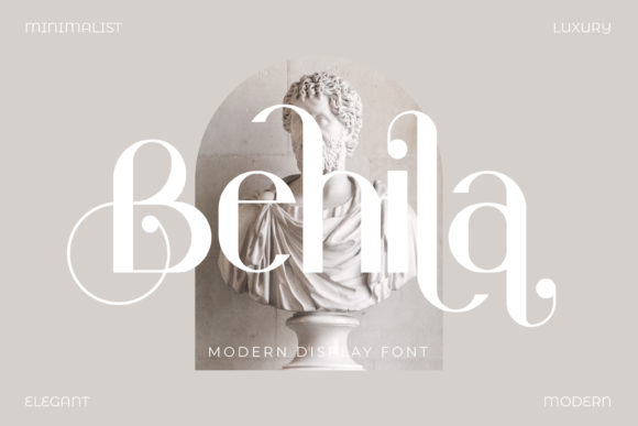 Behila: A Serif Font That Elevates Design