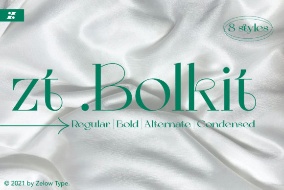 Bolkit: A Delicate Serif for Web Design