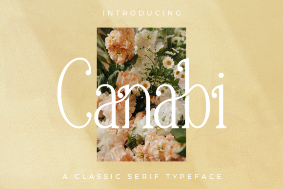 Canabi: A Classic Serif Font for Timeless Design