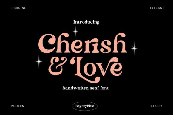 Cherish Love Font Review