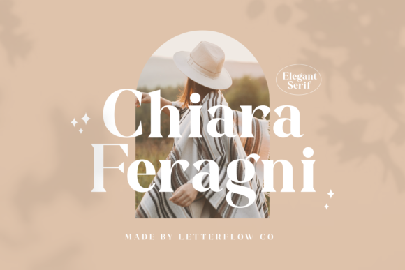 Chiara Feragni: A Serif Font for Web Design