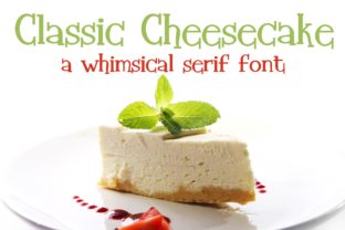 Classic Cheesecake Font Review