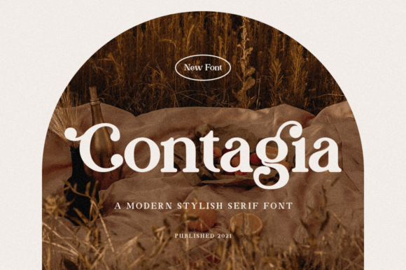 Contagia: A Stylish Serif Font for Modern Design