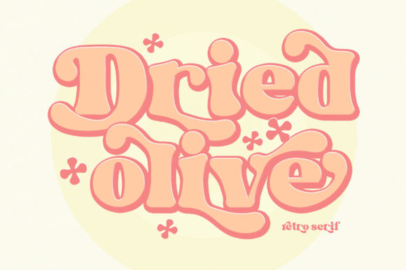 Dried Olive: A Stylish Serif for Elegant Design