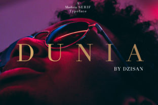 Dunia Font: Elegant Branding for Small Businesses