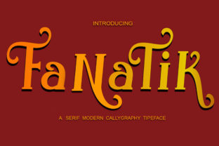Fanatik: A Bold Serif for Real Projects