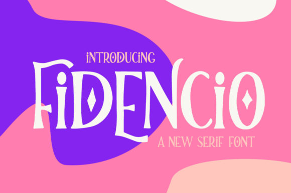 Fidencio Font: Whimsical & Versatile
