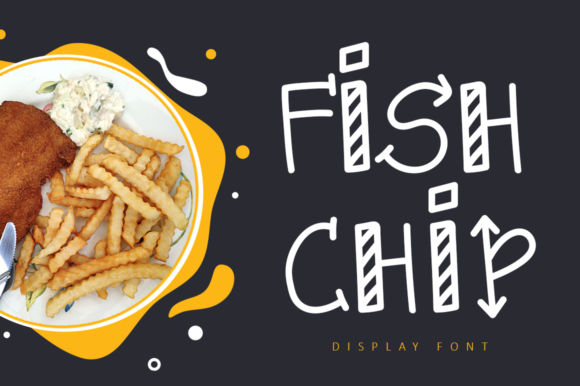 Fish Chip: A Serif Font for Creative Expression
