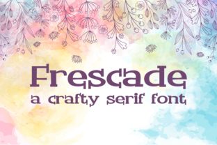 Frescade: A Playful Serif for Creative Campaigns