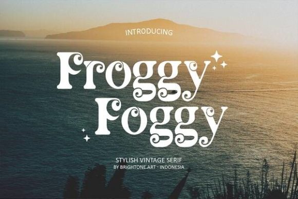 Froggy Foggy Font Review