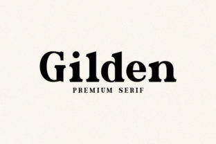 Gilden Font for Professional Branding