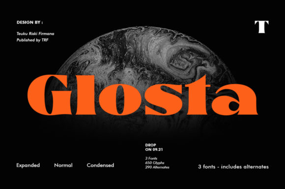 Glosta: A Serif Font for Elegant Web Design