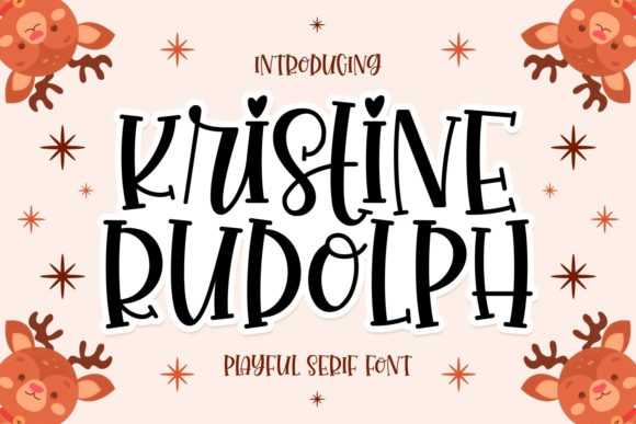 Kristine Rudolph: A Font for Polished Branding