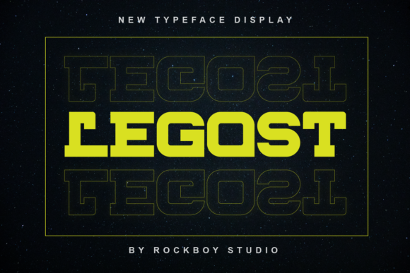 Legost: A Bold Serif Font for Marketing