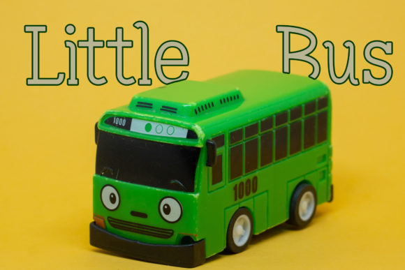 Little Bus: A Bold Serif for Real Projects