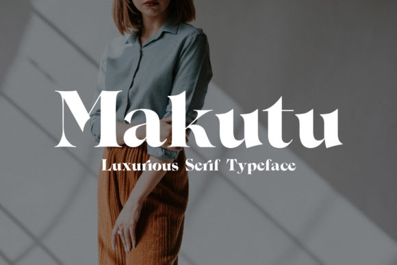 Makutu: A Bold Serif for Real Projects