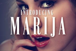Marija: A Serif Font for Web Design