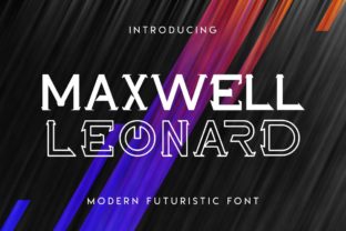 Maxwell Leonard Font: Bold and Beautiful