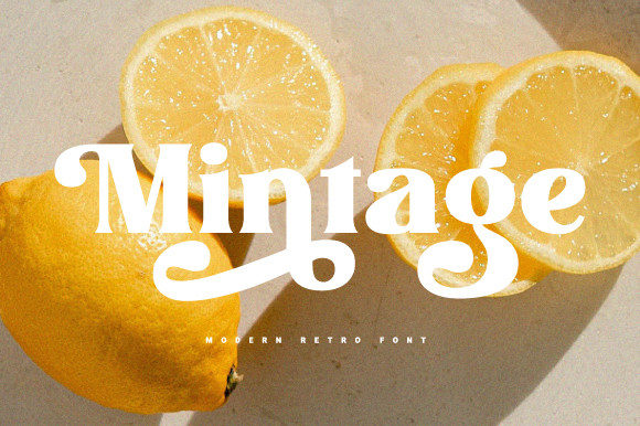 Mintage: Stylish Serif for Craft Creations