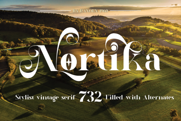 Nortika: A Classy Serif Font