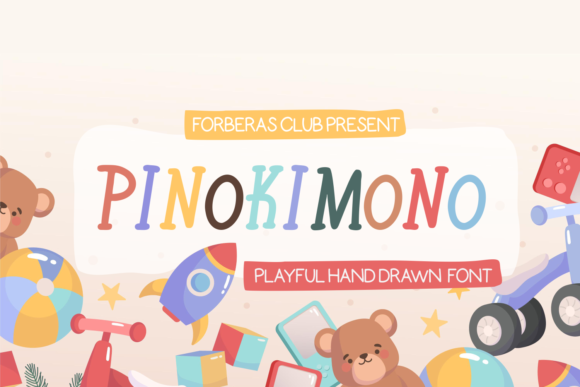 Pinokimono: A Font for Clear, Charismatic Campaigns