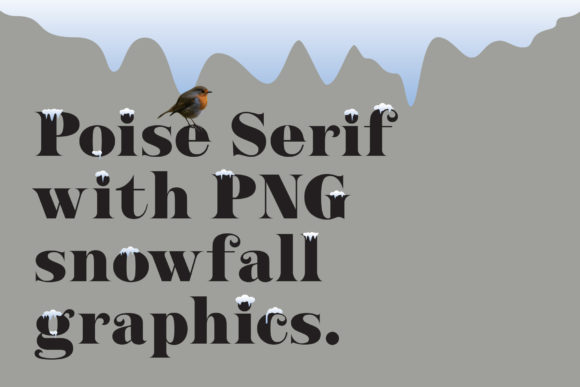 Poise: A Stylish Serif Font