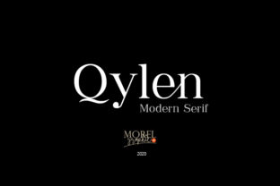 Qylen: A Serif Font for Clean Web Design