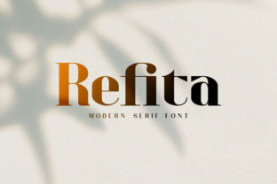Refita: A Playful Serif Font for Web Design