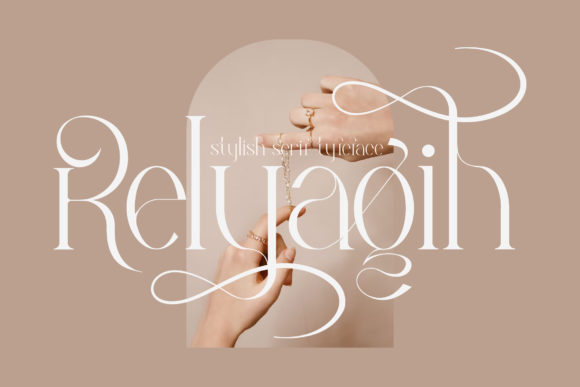 Relyagih: A Delicate Serif for Creative Projects