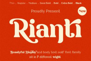 Rianti: A Font That Elevates Your Brand