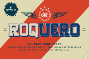 Roquero: A Bold Serif for Editorial Design