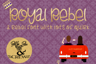 Royal Rebel Font for Creative Makers