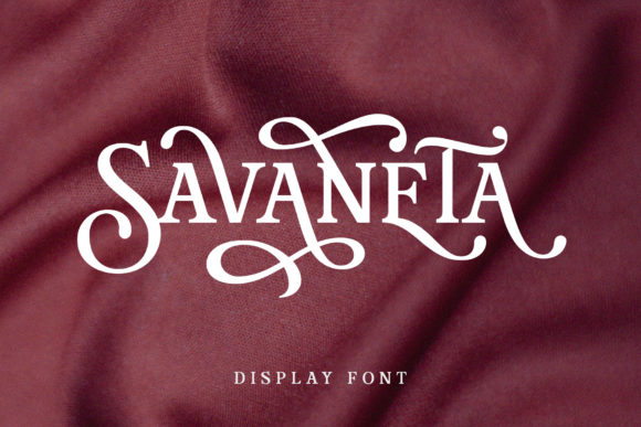 Savaneta: A Serif Font for Clear, Strong Campaigns
