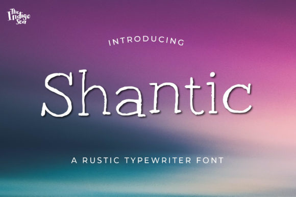 Shantic: A Delicate Serif for Elegant Design