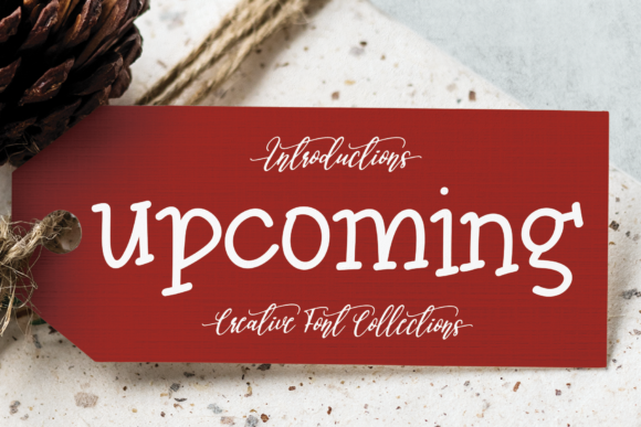 Upcoming Font for Editorial Design