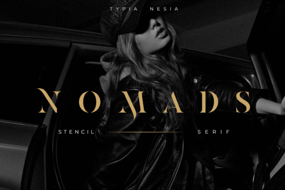 Use Nomads Stencil for Professional Branding