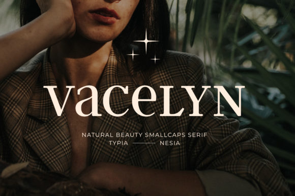 Vacelyn: A Serif Font for Real-World Design