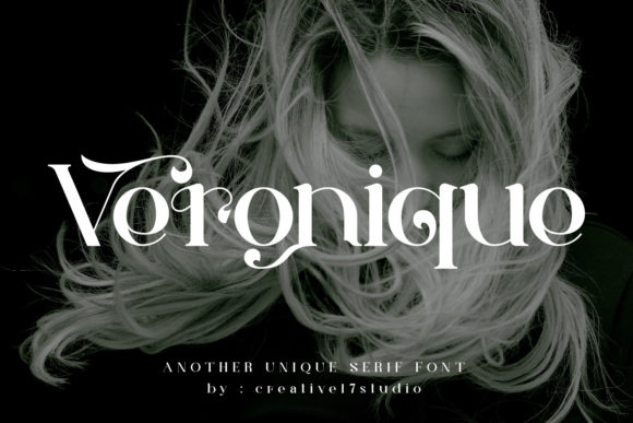 Veronique Font: Elegant Serif for Creative Projects