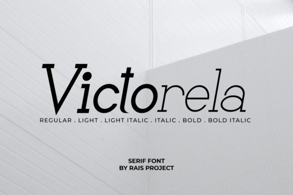 Victorela: A Serif Font for Clear, Strong Campaigns