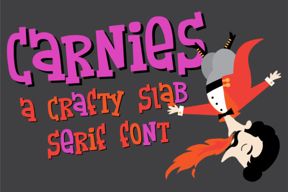 ZP Carnies: A Whimsical Font for Business Branding