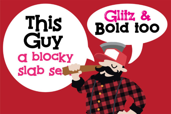 ZP This Guy Font for Business